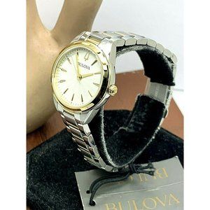 Bulova Gold and Silver Women's Watch